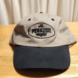 Pennzoil Suede-Like Sliderback Hat